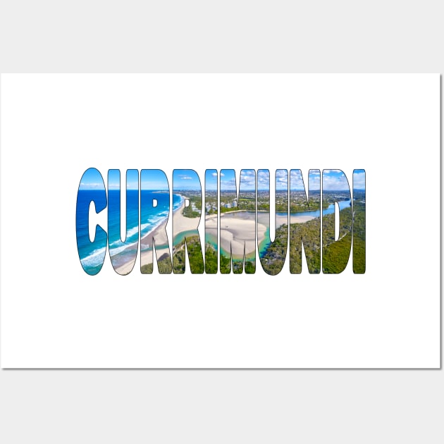 CURRIMUNDI - Lake Sunshine Coast to Caloundra Wall Art by TouristMerch